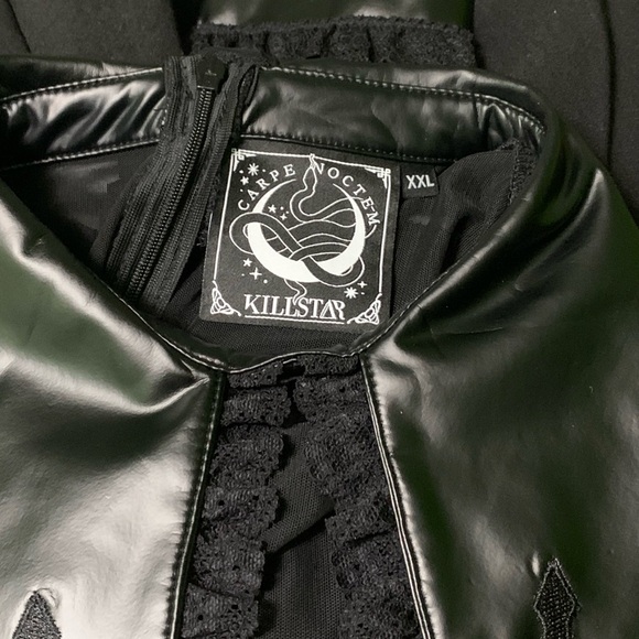 Killstar Cemetery Drive Mesh Dress - Picture 8 of 10